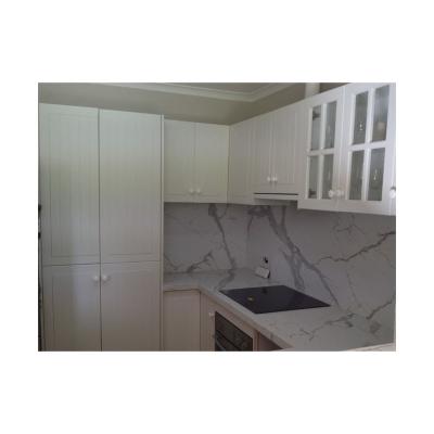 China Best price contemporary porcelain pure marble nano glass stone made kitchen countertops and vanity top for sale