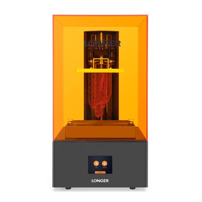 China LONGER 4K 3D Printer High Resolution 3D Printer Orange High Precision SLA 3D Printer With Mono Screen Parallel 4K LCD Resin UV Printer for sale