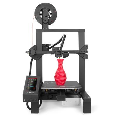 China 3D Printer LONGER LK4 Pro FDM 3D Printer Open Source 4.3