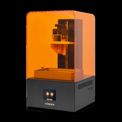 China LONGER 4K 3D Printer Ultra High Precision Matrix Uniform UV Lighting High Resolution Orange Resin 3D Printer for sale