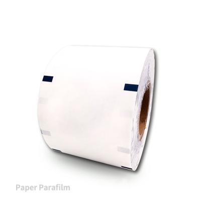 China Moisture Proof customized bubble tea cup Paper sealing film roll for plastic cup for sale