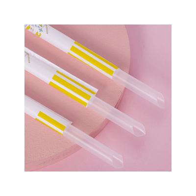 China Dinking Straws Pp Clear Drinking Straws Individually Wrapped Plastic Straight Straws for sale