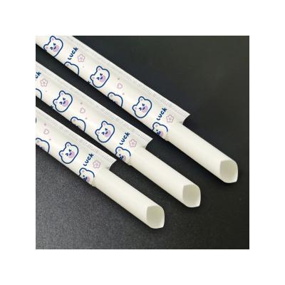 China Dinking Straws Biodegradable Colored Disposable Pla Eco Plastic Straw Compostable Drinking Straws for sale