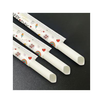 China Dinking Straws Factory Customized Wholesale High-Quality Environmental Protection Pla Biodegradable Drinking Straw for sale