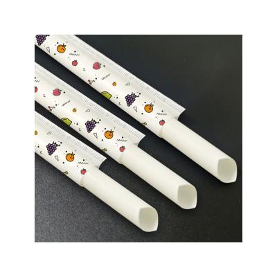 China Dinking Straws 2022 Hot Selling Good Price Biodegradable Natural Pla Straight Straws Set For Drinking for sale