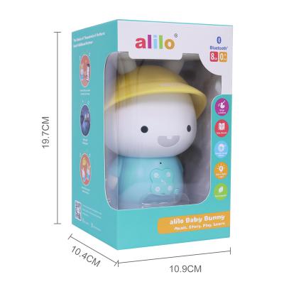 China Toy Alilo New Arrivals Educational Musical Toy English Intelligent Educational Learning Robots For Kids for sale