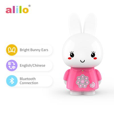 China Toy Lovely Alilo Bunny Educational Toy Customized Bilingual Language Learning Machine with Music and Story Toys for Kid for sale