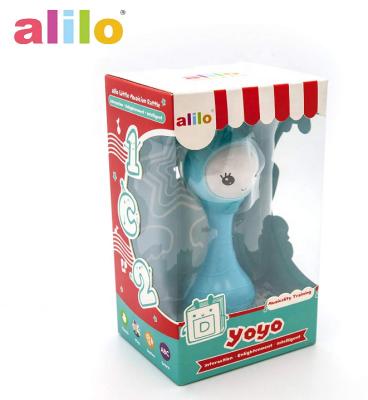 China Educational Toys Early Activity Toy Alilo Interactive Education Toys Learning Music Bunny Christmas Rattles Smart For Baby for sale