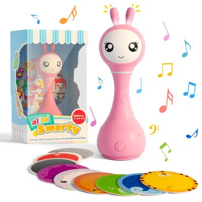 China Alilo Musical Hot Selling Know-It-All Bunny Companion Music Toy Learning Machine Cute Gift Toys For Children for sale