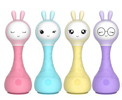 China Toy New Arrival Alilo Smarty Bunny Companion Music Toys Baby Musical Rattle Set Baby Newborn Gift for sale