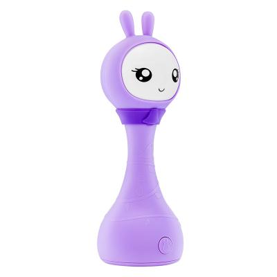 China Toy Best Seller Hot English Early Education Activity Toys Chinese Alphabet Counting Interactive Game Baby Rattle Toys Educational Bilingual Learning Alilo for sale