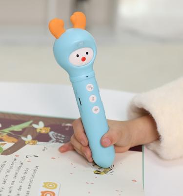 China Toy Alilo English Teaching Reading Educational Speaking Pen Early Educational Kids Toys Selling Teaching Machine with Sound Book for sale