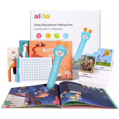 China Alilo ABC Education Interactive Toy Talking Speak Smart Learning English Electronic Pen for Kids for sale