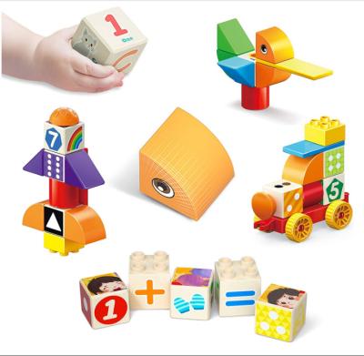 China Construction Toy Alilo Special Educational Magnetic Building Sets Interactive Toys Blocks For Children for sale