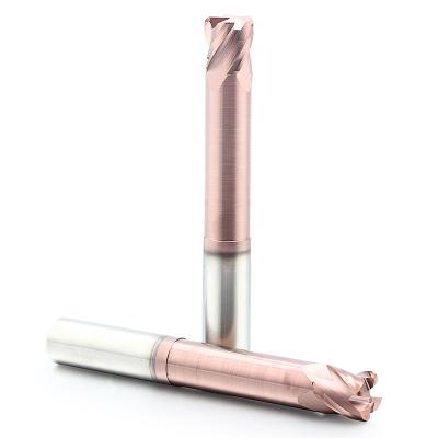 China CNC Process Dohre Multi-Cut Carbide End Mill.4 Flute Variable Spline End Mills Carbide Precision Tools for sale