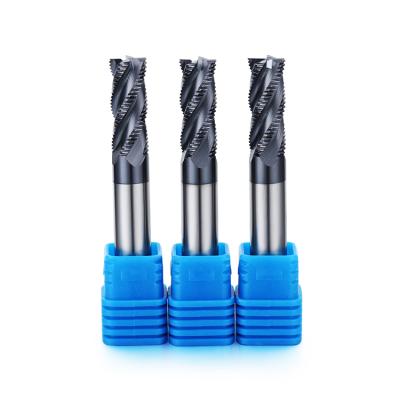 China DOHRE Carbide Tungsten Carbide End Mills Cutting Tool For Roughing for sale