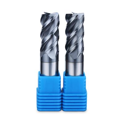 China CNC Process Dohre Tungsten Carbide Stainless Steel Cutting 35 Different Helix Angles and 38 End Mill Cutter for sale