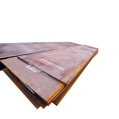 China Pressure Vessel Steel Plate Competitive Price High Quality Competitive Price Nanometer 500 Steel Plate Material Wear Resistance Standard Steel Plate for sale