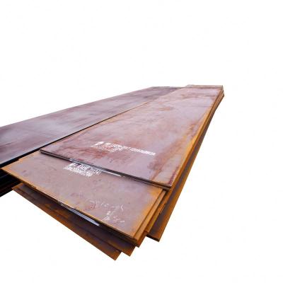 China Good quality mn13 pressure vessel steel plate china factory high manganese steel plate material wear resistance wear resistance standard steel plate for sale