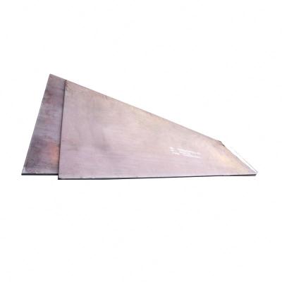 China Direct Wholesale High Strength Hot Rolled Pressure Vessel Steel Plate Standard Large Alloy Customized Metal Galvanized Checkered Carbon Steel Plate for sale