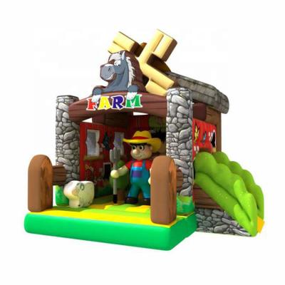 China Bouncy Castle Outdoor Inflatable Jumping Bouncy Castle For Commercial Rental for sale