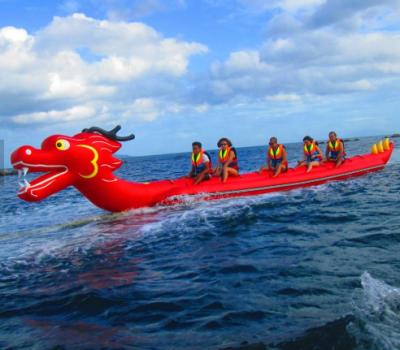 China PVC Banana Boat Inflatable Flying Banana Flying Fish for sale