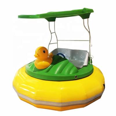 China Wholesale Interesting Motorized Inflatable Pool Water Boat, Colorful Adult Bumper Boat For Swimming Pool for sale