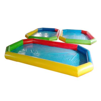 China Outdoor and Indoor Cheap Inflatable Swimming Pool Inflatable Kids Slide Pool for sale