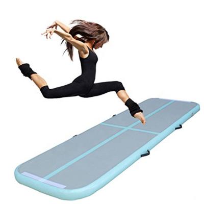 China Gym Tumble Track Inflatable Air Mat For Gymnastics /Inflatable Mat For Sale for sale