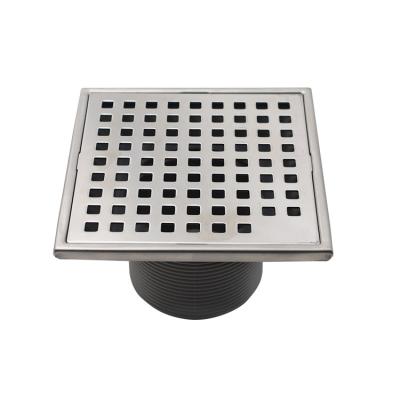 China GUIDA 731066 100*100mm Modern Plastic 304 Stainless Steel Shower Room Covers Floor Drain for sale