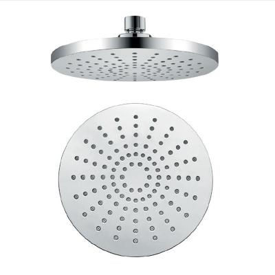 China Single Side GUIDA 719013 American Height Adjustable ABS Style 8 Inch Plastic Hand Rainfall Shower Head Chrome for sale