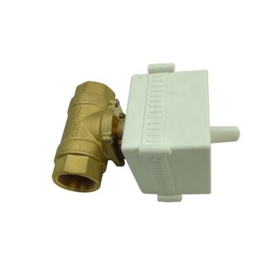 China Factory direct forged faucet GUIDA 681010 electric automatic ball valve for washing machine for sale