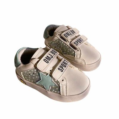 China PU Prewalkers Kids Sports Shoes Infant Casual Soft Light Weight Walking Shoes for sale