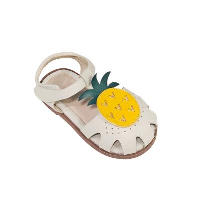 China 2021 Wholesale Low Price Fashionable Deodorization Little Girls Sandals Children OEM Summer Sandals for sale