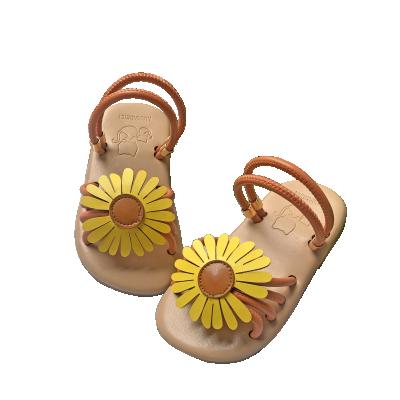 China 2020 Princess Shoes Outdoor Cute Designer Children Summer Light Round Little Girl Sandals for sale