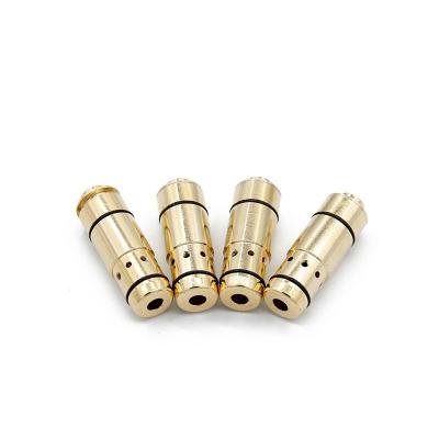 China .45 Caliber ACP 9mm G-Sight Laser Training Cartridge Brass Tactical Bore .45 Trainer Sight Breakout Covers Fire Shooting Dry Bullet for sale