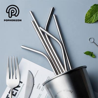 China Viable Stainless Steel Straw Drinking Straws from Pophorizon for sale