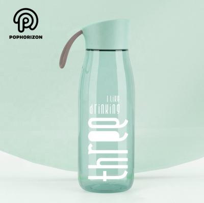 China Newest Pophorizon Sustainable Plastic Water Bottles Sport Bottle 480ml for sale