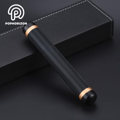 China Pophorizon Aluminum Cigar Tube Hot Selling Modern Black Aluminum Cigar Tube for sale