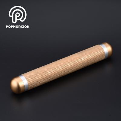 China Viable Pophorizon Rose Gold Aluminum Cigar Tube for Wholesale for sale