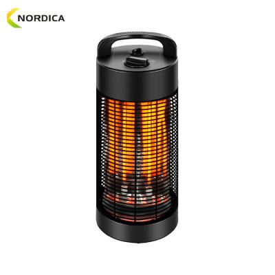 China Stored Far Infrared Portable Waterproof Electric Electric Patio Outdoor Garden Camping Heater for sale