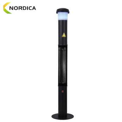 China Contact Cool Free Blue Tooth Electric Outdoor Infrared Carbon Crystal Heater for sale