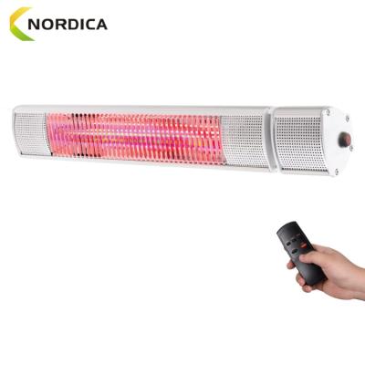 China Outdoor Wall Mounted Infrared Waterproof Outdoor Heater 2000W Electric Heater for sale