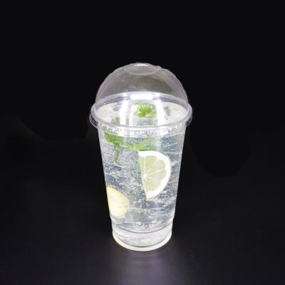 China Disposable Eco Friendly Eco friendly 100%  Biodegradable Compostable16oz Cold Drink Cups for sale