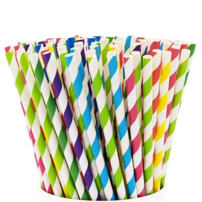 China Biodegradable High Quality Manufacturers Kraft Straws Decorative Plain White Paper Straw Rolls for sale