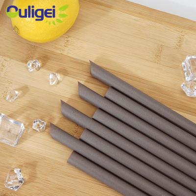 China PLA Wholesale Travel Juice Cocktail Organic Eco Friendly Compostable Biodegradable Reusable Straws Drinking Straw for sale