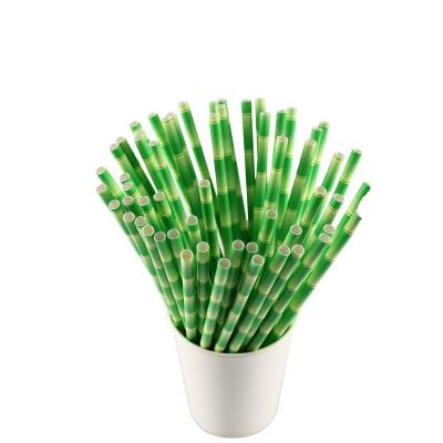 China Paper Custom 6 8 10 12mm Colored Disposable Compostable Straight Biodegradable Pla Drinking Plastic Straws for sale