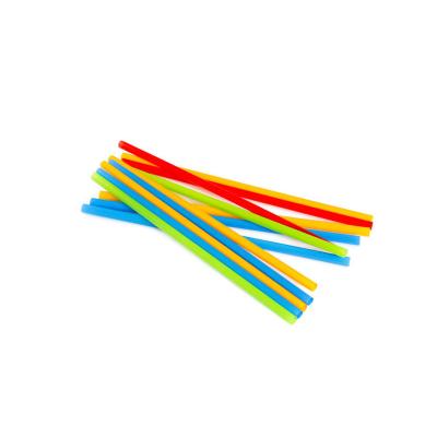 China STAIGHT 100% Compostable colorful Biodegradable PLA drinking Straws for sale