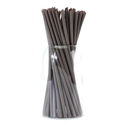 China STAIGHT PLA FREE biodegradable straw eco friendly coffee grounds drinking straws for sale