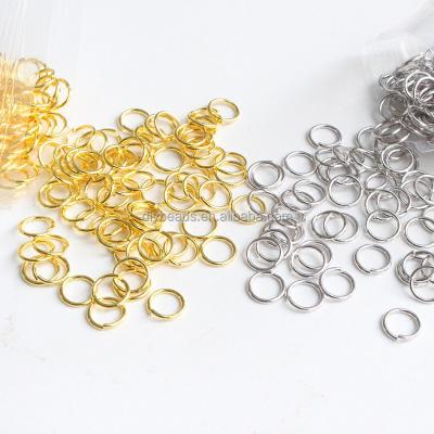 China DIY Jewelry Findings Components Wholesale 7mm 925 Sterling Silver Open Jump Ring DIY Jewelry Findings Components for sale